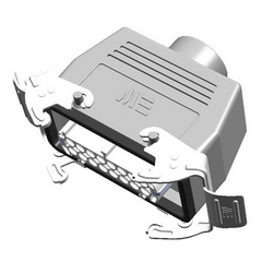 403118S Hood With Female Insert (Top Entry With Latch & Seal)
